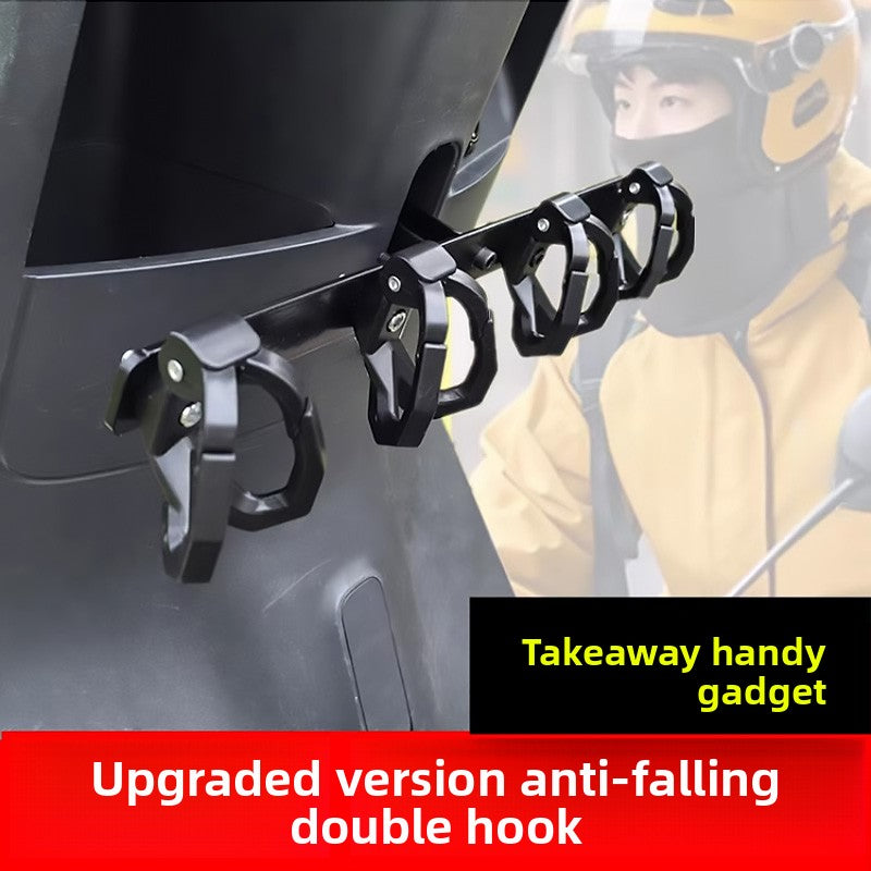 Electric vehicle hook
