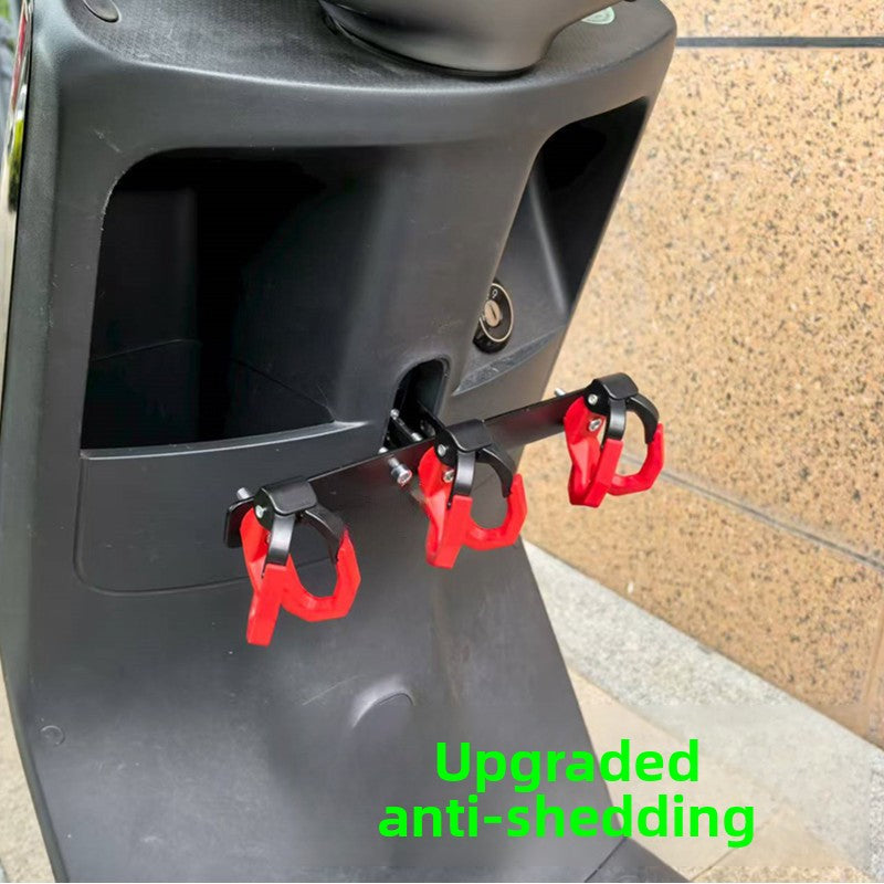 Electric vehicle hook
