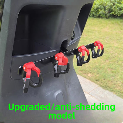 Electric vehicle hook
