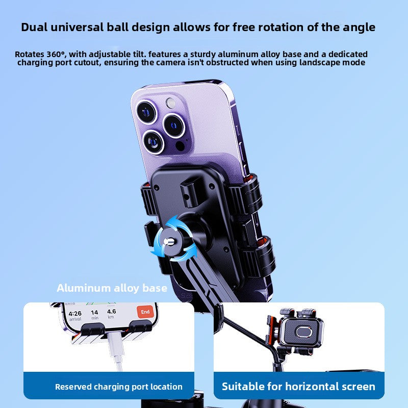 Electric vehicle phone holder