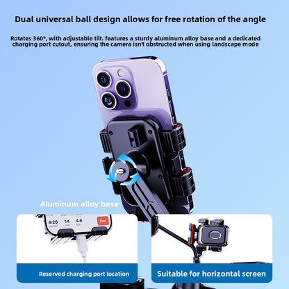 Electric vehicle phone holder
