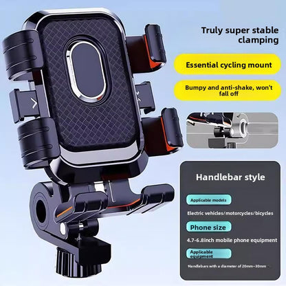 Electric vehicle phone holder