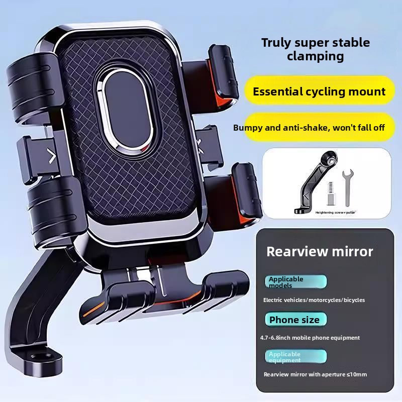 Electric vehicle phone holder