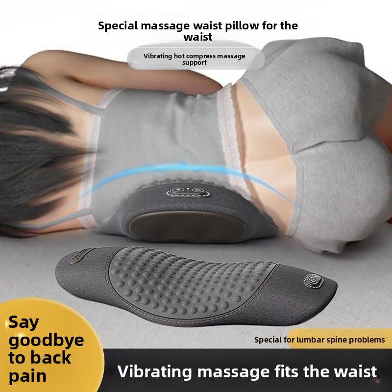 Electric Waist Massage Pillow with Heating
