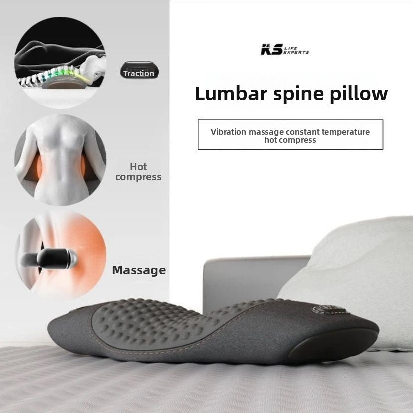 Electric Waist Massage Pillow with Heating
