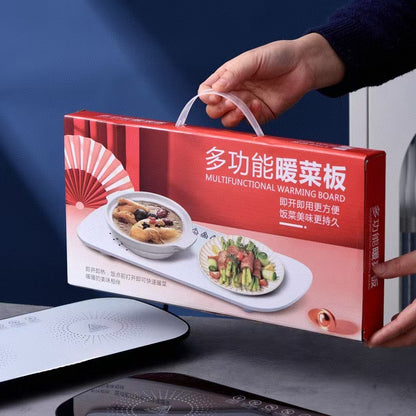 Electric warming plate