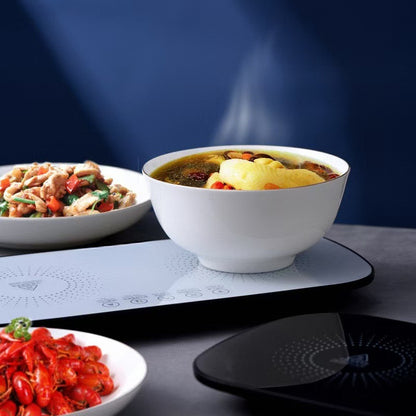 Electric warming plate