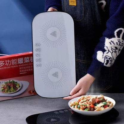 Electric warming plate