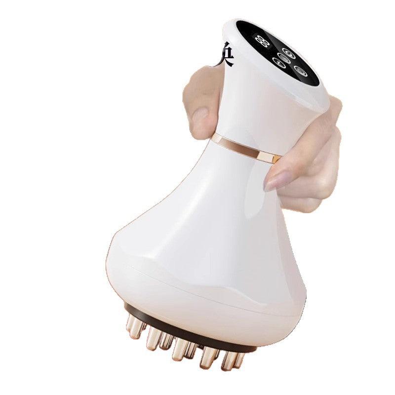 Electric warp brush