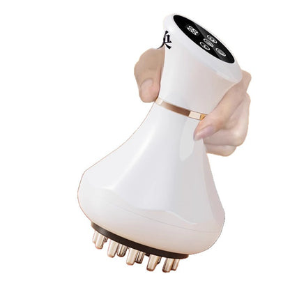 Electric warp brush