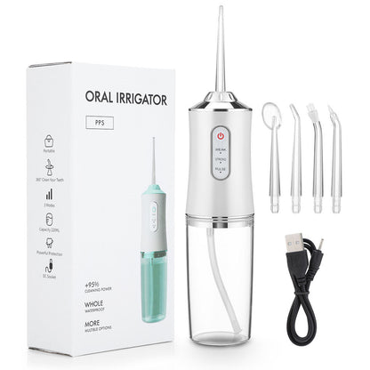 Electric water flosser