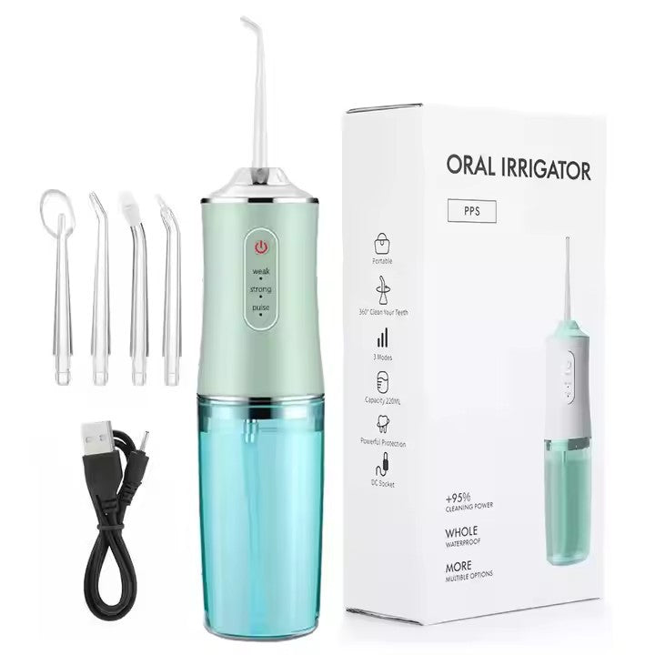 Electric water flosser