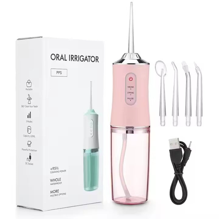 Electric water flosser