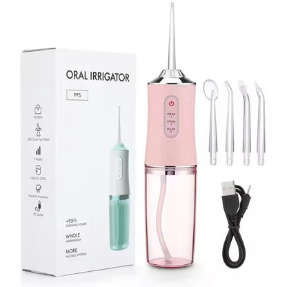 Electric water flosser