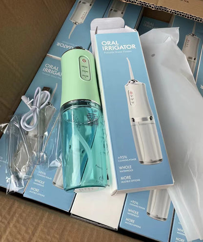 Electric water flosser
