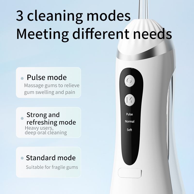 Electric water flosser