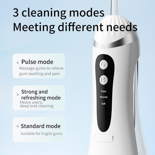 Electric water flosser