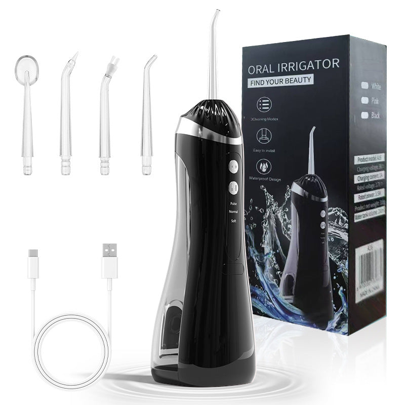 Electric water flosser