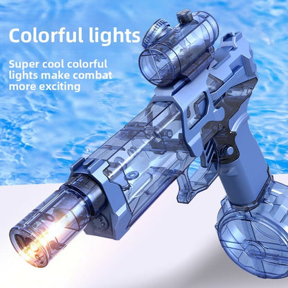 Electric water gun, children's water gun toy
