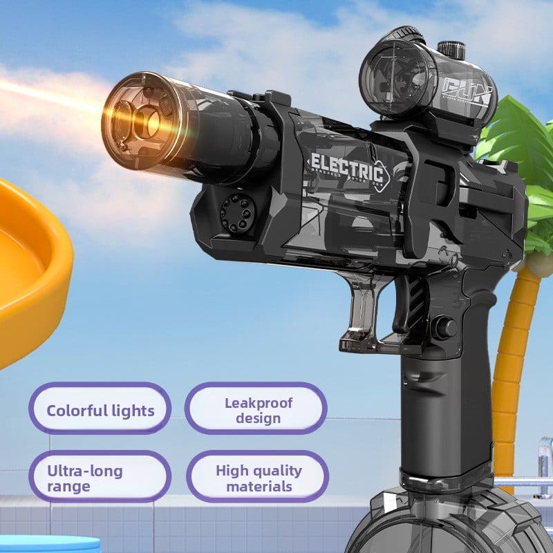 Electric water gun, children's water gun toy