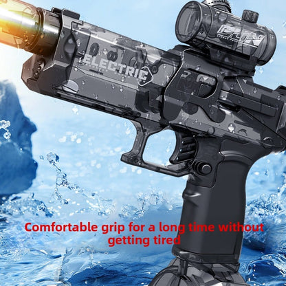 Electric water gun, children's water gun toy