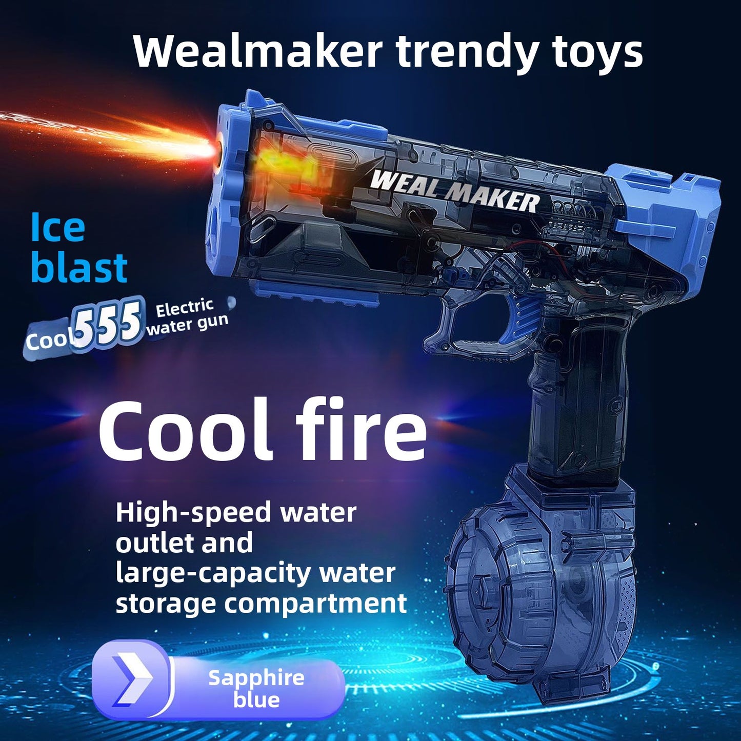 Electric water gun