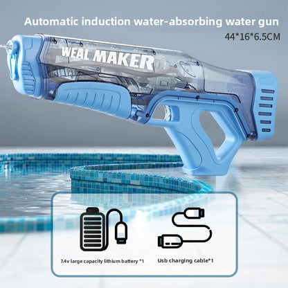 Electric water gun