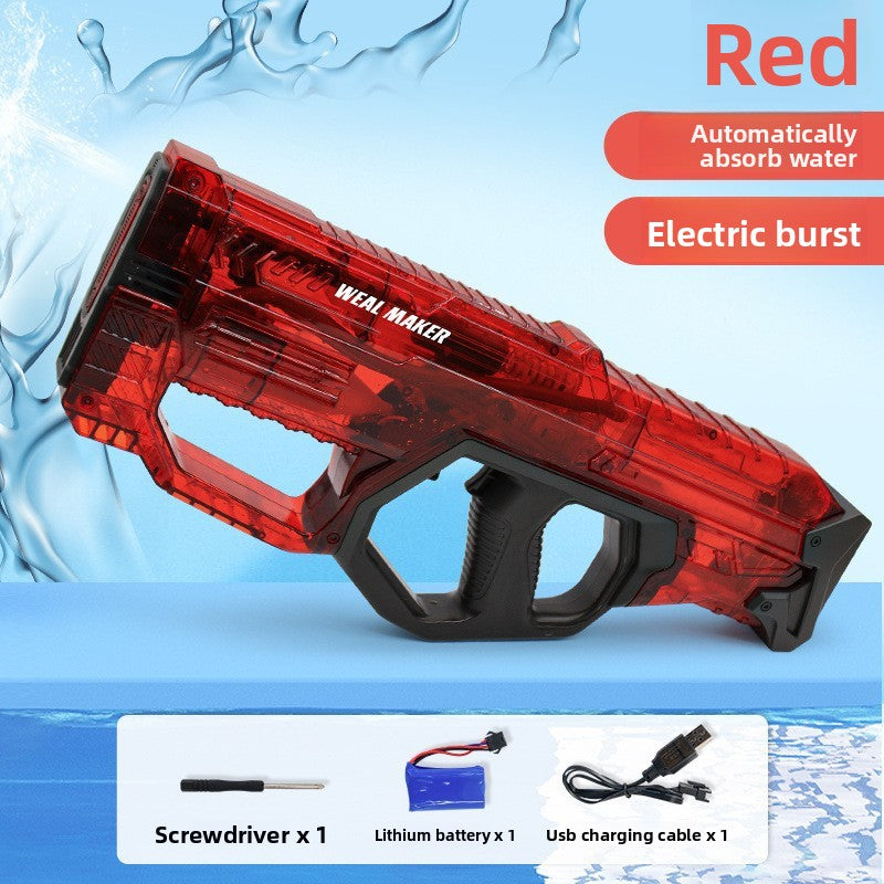 Electric water gun