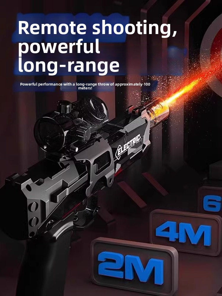 Electric Water Gun Toy for Outdoor Play