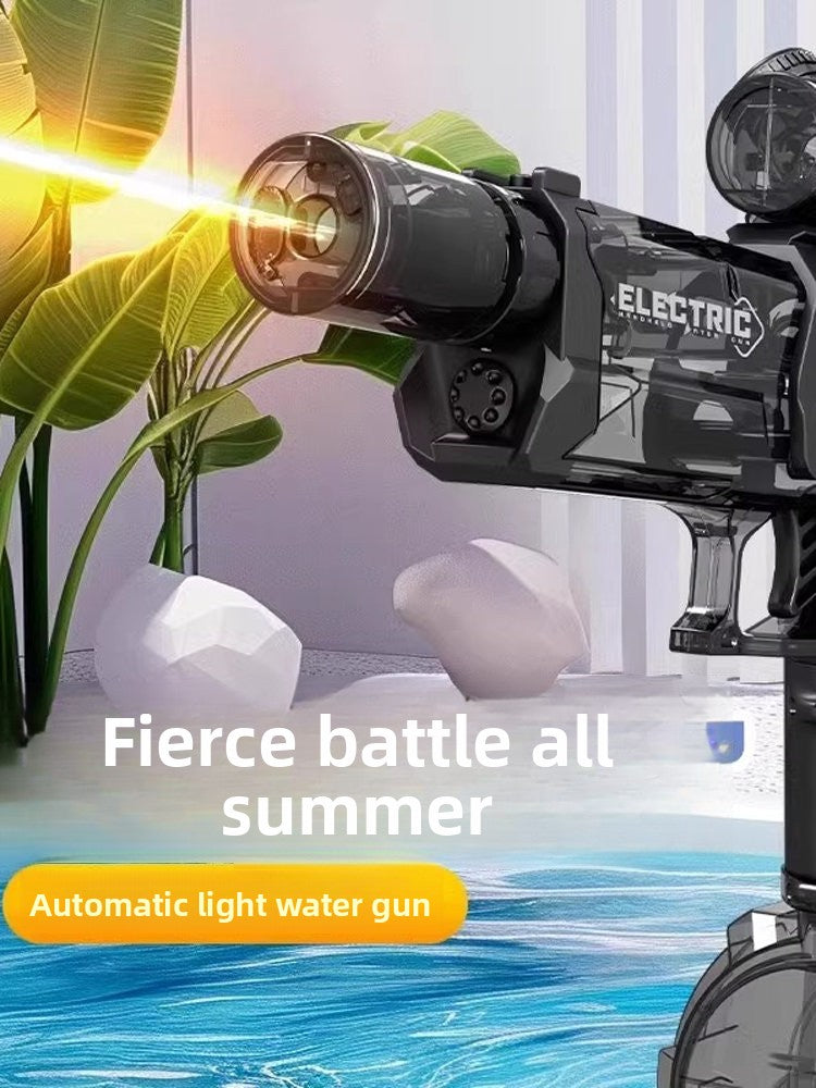 Electric Water Gun Toy for Outdoor Play