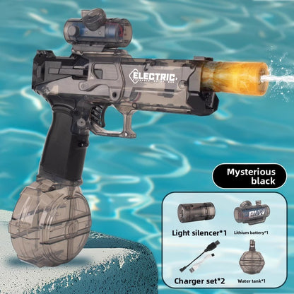 Electric Water Gun Toy for Outdoor Play
