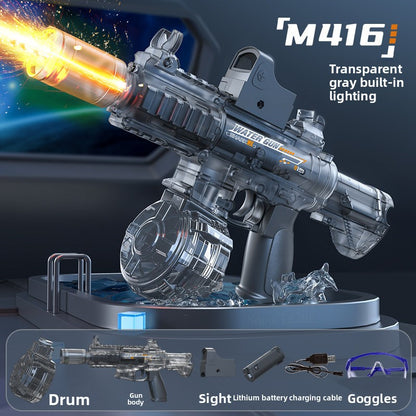 Electric Water Gun Toy for Outdoor Play