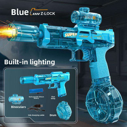 Electric Water Gun Toy for Outdoor Play