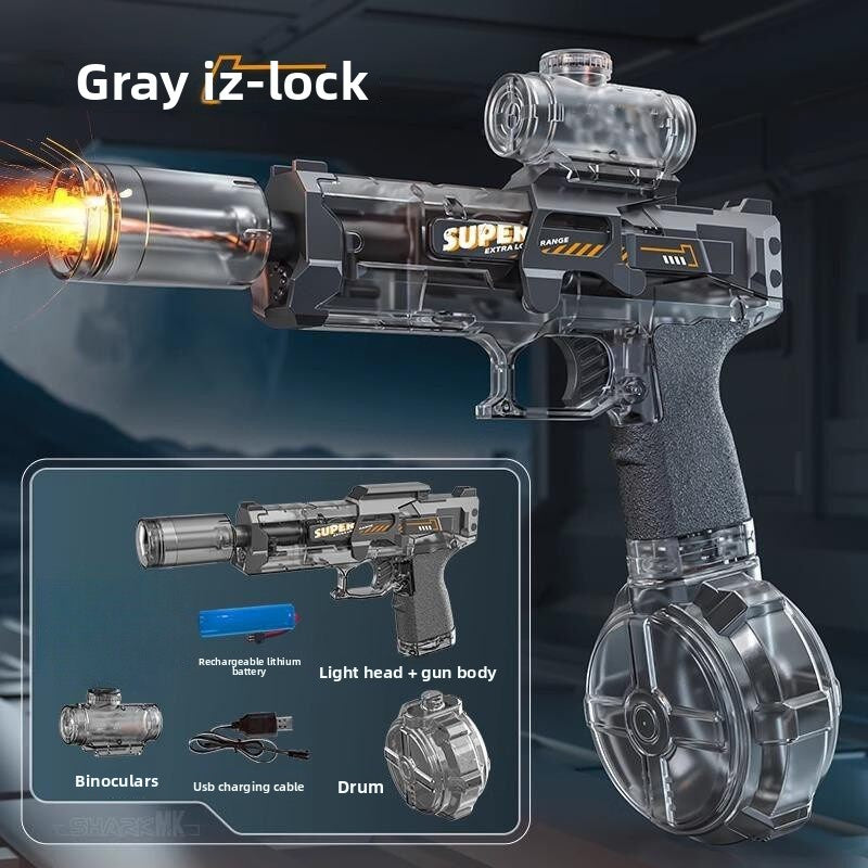 Electric Water Gun Toy for Outdoor Play
