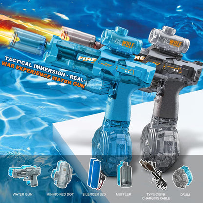 Electric water gun toy