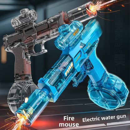 Electric water gun toy