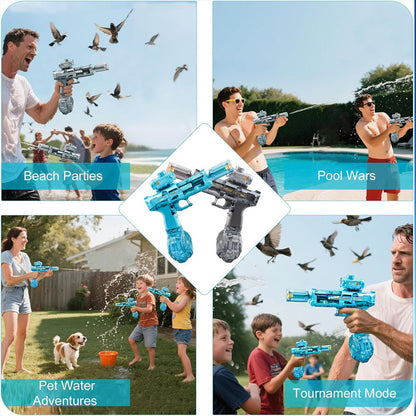 Electric water gun toy