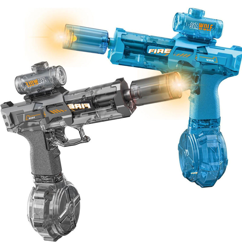 Electric water gun toy