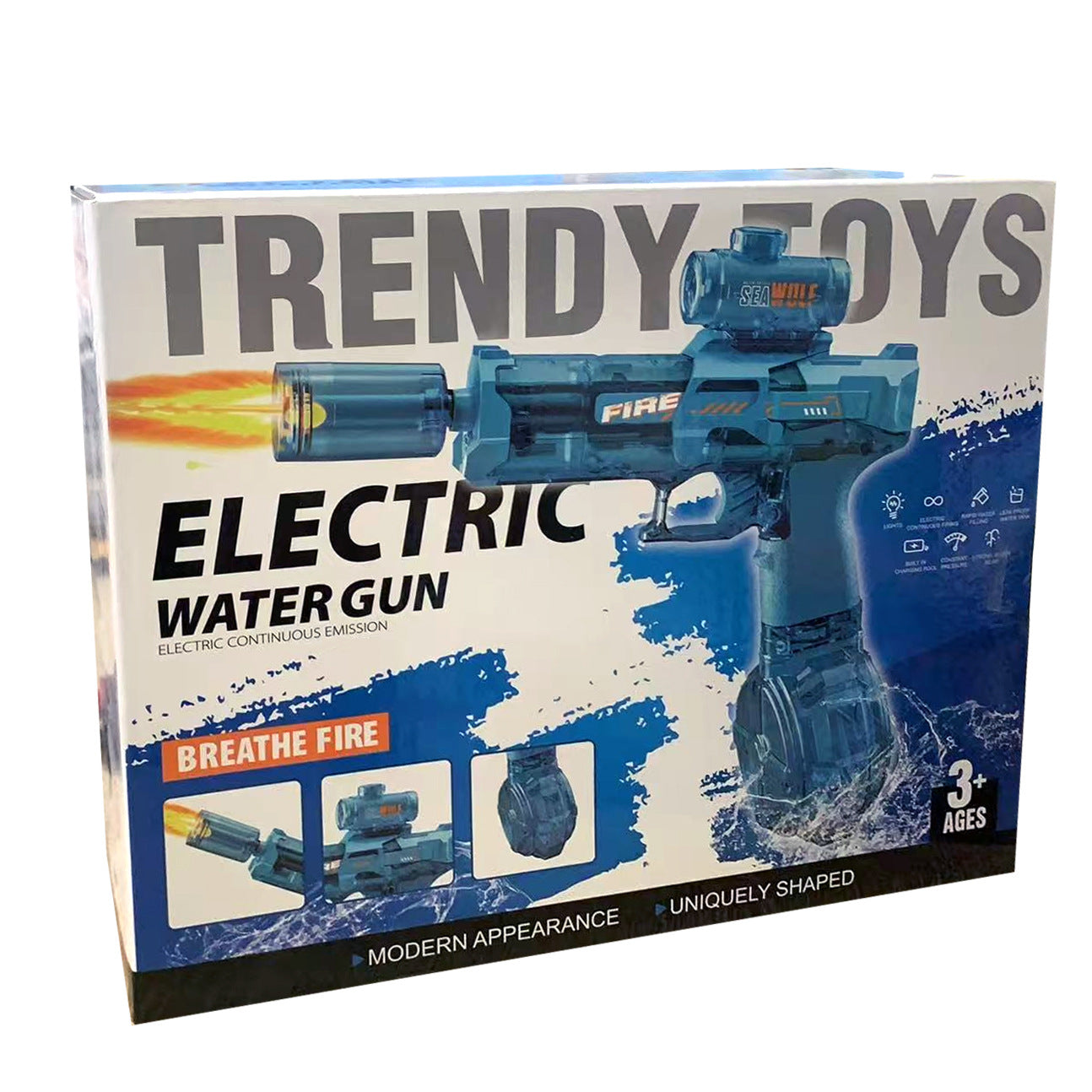 Electric water gun toy