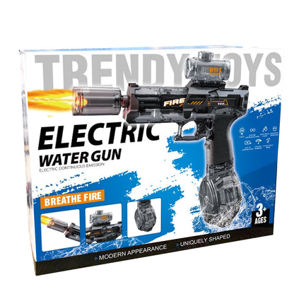 Electric water gun toy