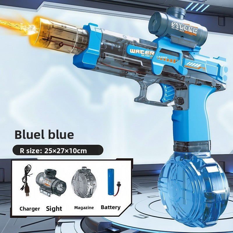 Electric Water Gun Toy with Light Effect