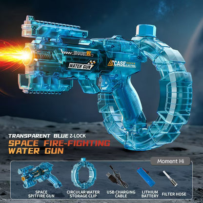 Electric Water Gun with Light and Sound Effects