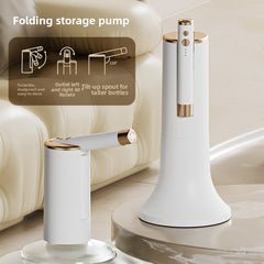 Folding No Base White Gold