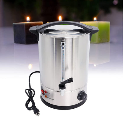 Electric Wax Melting Pot with Metal Tap