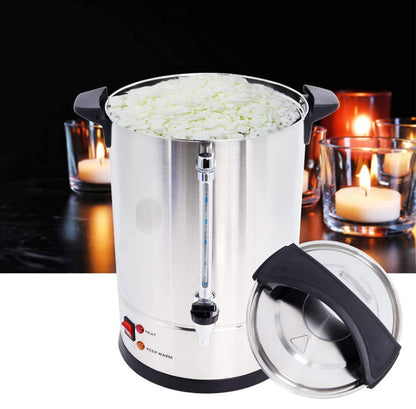 Electric Wax Melting Pot with Metal Tap