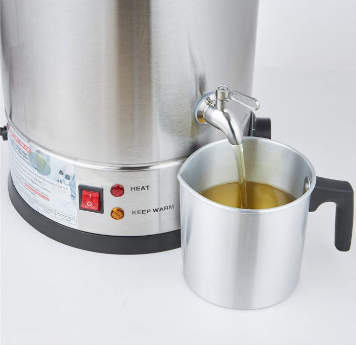 Electric Wax Melting Pot with Metal Tap