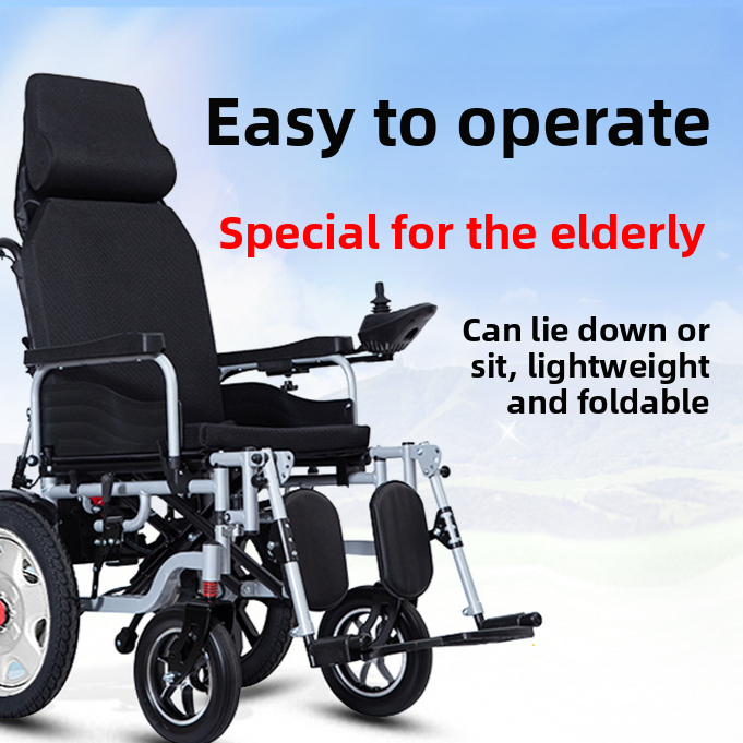 Electric wheelchair