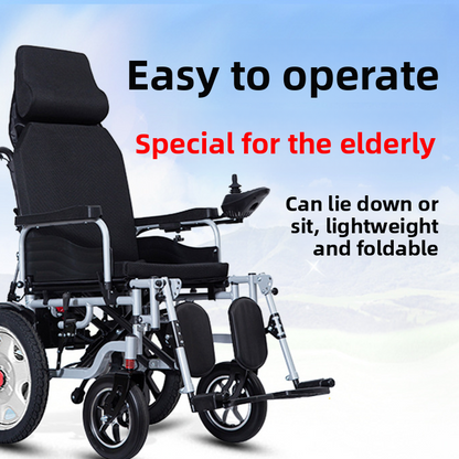 Electric wheelchair