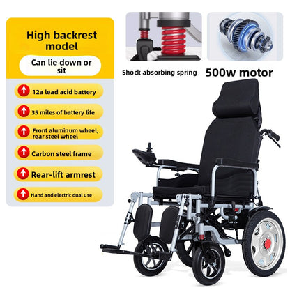 Electric wheelchair