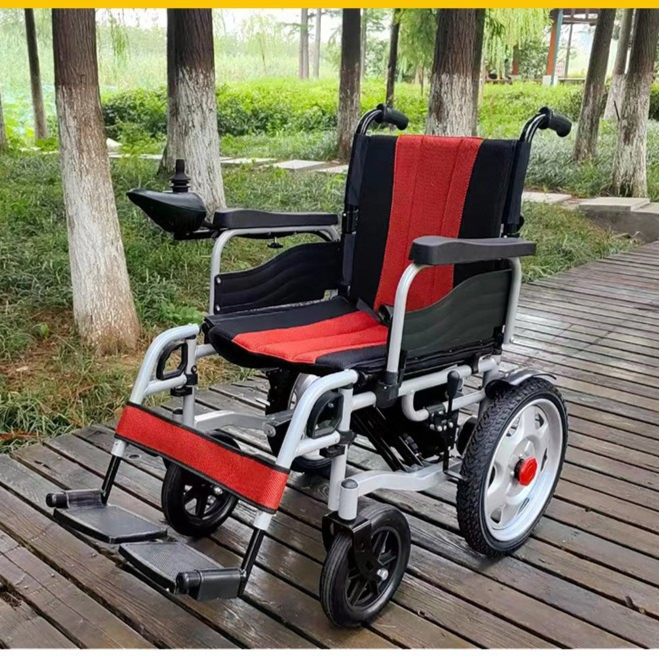 Electric wheelchair
